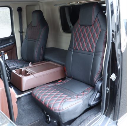 JETイノウエ シートカバーCOMBI 助手席シート用 日野’17プロフィア ’17レンジャー用 595386
