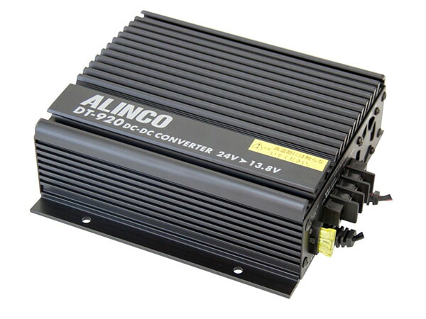 JETイノウエ　DC／DCコンバーター　DT920　20A　ALINCO製　502187