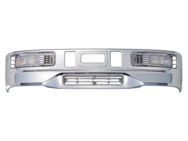 JETイノウエ フロントバンパー 4t標準車汎用 ふそう スーパーグレートタイプバンパー 450H 510413 *トラック用品*|MAP-S