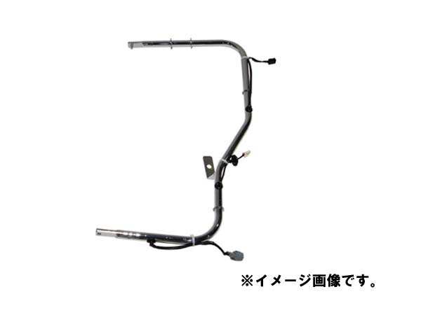 JETイノウエ　純正タイプ　ステンレス　ミラーステー　電動　エアループプロフィア　H22.9～H29.4　運転席側　ヒーター付きミラー車用　570505
