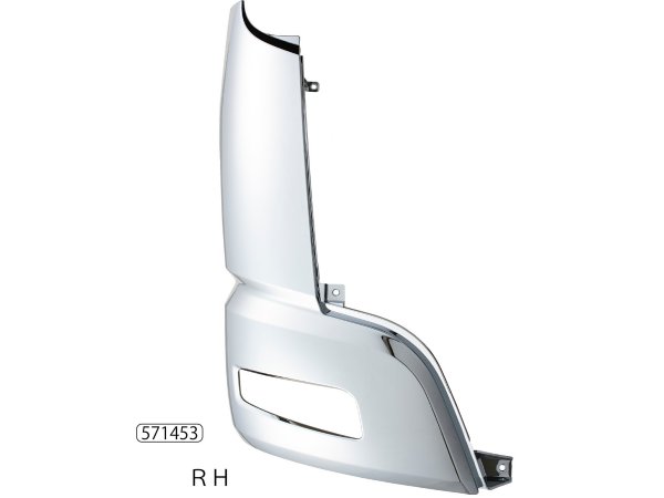 JETイノウエ　コーナーパネル　NEWスーパーグレート　RH　右側　571453　*トラック用品*
