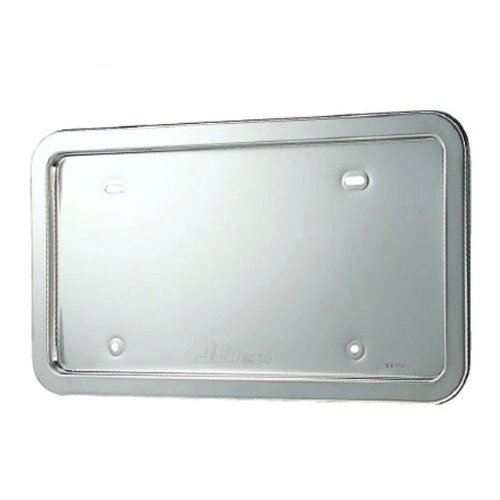 楽天市場】ジェットイノウエ STDナンバープレート枠 大型用 ステンレス