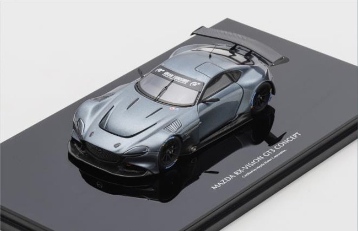 マツダ RX-Vision GT3 Concept 1/43 グランツーリスモ 楽天市場】マツダ ディーラー特注 1/43 Mazda RX-VISION GT3
