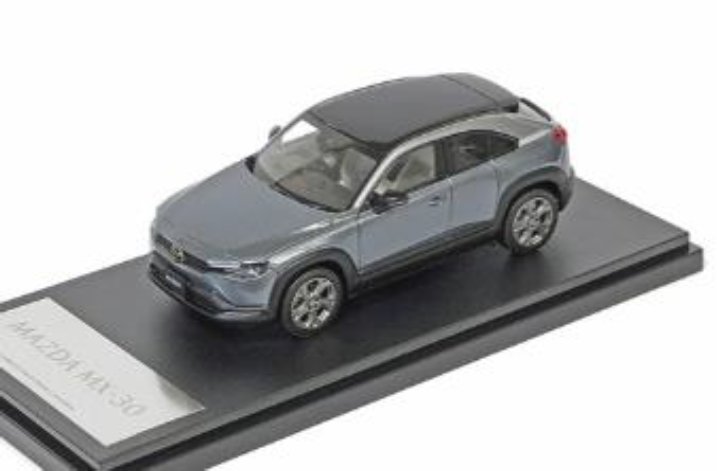 楽天市場】マツダ特注 1/43 マツダ MX-30 EV セラミック