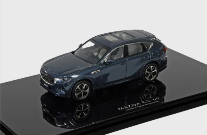 Mazda CX-60 1/43 スケールモデルカー マツダ マツダコレクション モデルカー ミニカー CX-60 Premium