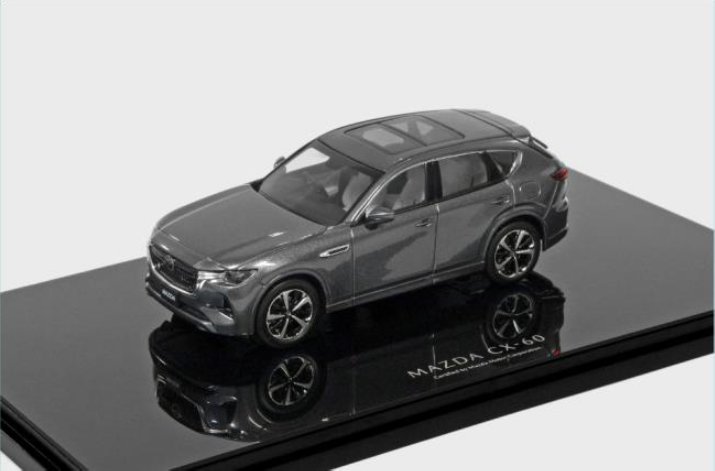 【最終値下げ】マツダ　cx-60   premium sports   ミニカー 最終値下げ】マツダ cx-60 premium sports ミニカー - メルカリ