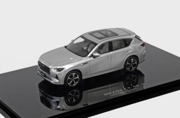 楽天市場】マツダ特注 1/43 マツダ CX-60 2022 Premium Sports