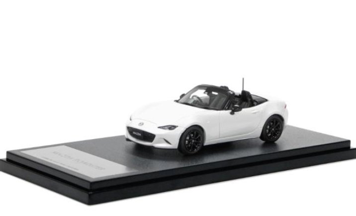 楽天市場】ハイストーリー 1/43 マツダ ロードスター 990S 2022