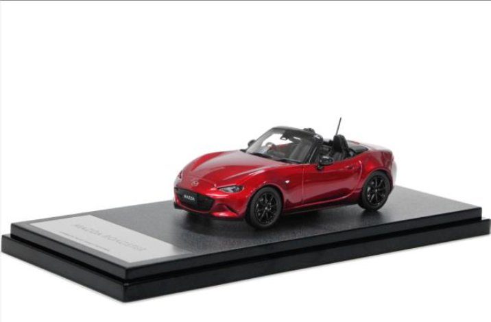 マツダロードスターND型　1/64 ミニカー　ソウルレッドプレミアムマイカ 楽天市場】京商 1/64 マツダ ND ロードスター RS 2016 レッド