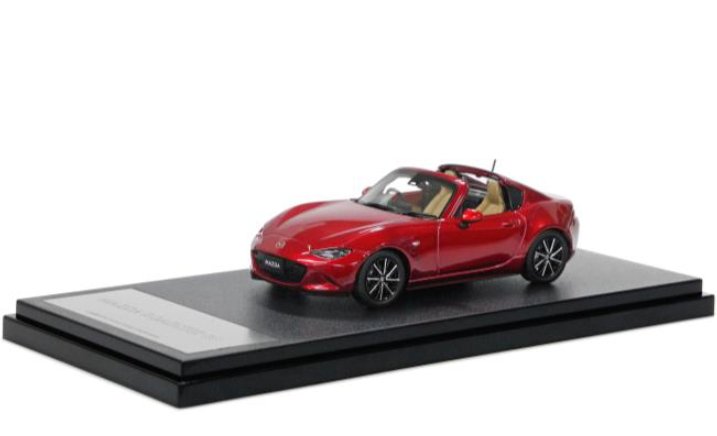 楽天市場】京商 1/64 マツダ ND ロードスター RS 2016 レッド