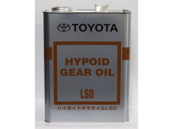 楽天市場】TOYOTA トヨタ純正 キャッスル ハイポイドギヤオイルSX 85W