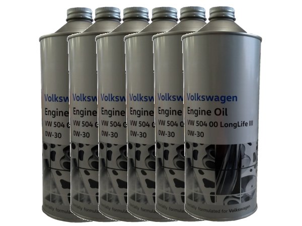 Volkswagen 純正エンジンオイル 0W-30 6本　しばりきさん専用 楽天市場】6本セット Volkswagen(フォルクスワーゲン) LLSエンジン