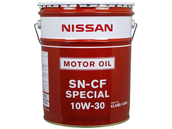 楽天市場】エンジンオイル 日産 SN/CFスペシャル 10W-30 20L 20