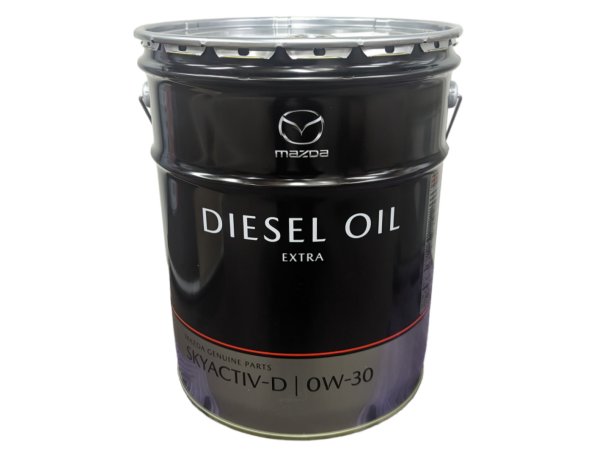 メンテナンス Mazda DIESEL OIL EXTRA DL-1 5W-30 マツダ マツダ（MAZDA）ディーゼルエクストラ DL-1 20L 5W-30