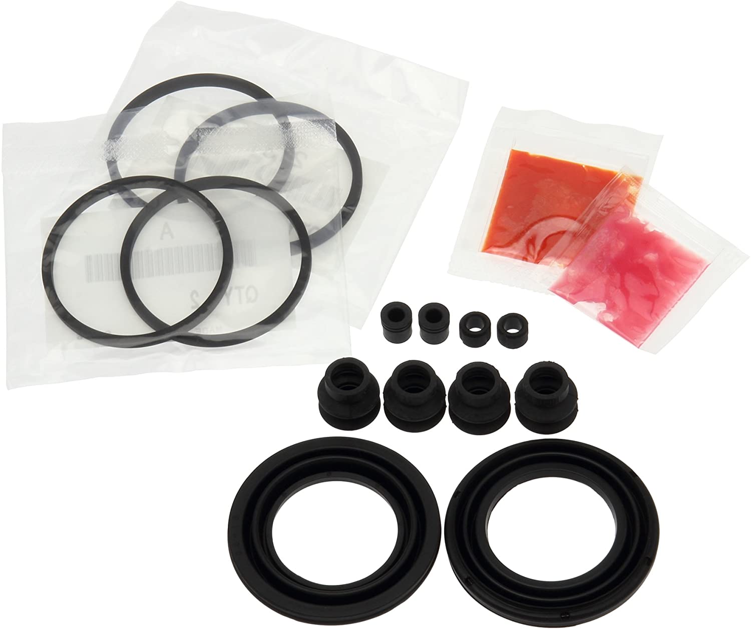 メール便可 PITWORK(ピットワーク) 日産純正部品 フロント シールキットカップキット スカイライン フェアレディ Z AY600-NS057|MAP-S