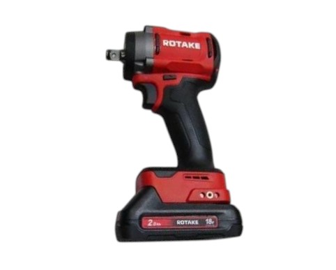 ROTAKE(ロテイク) 1/2(12.7mm角)コンパクト 18V 電動インパクトトレンチ T1 バッテリー2個（2.0Ah、4.0Ah）付属｜MAP-S