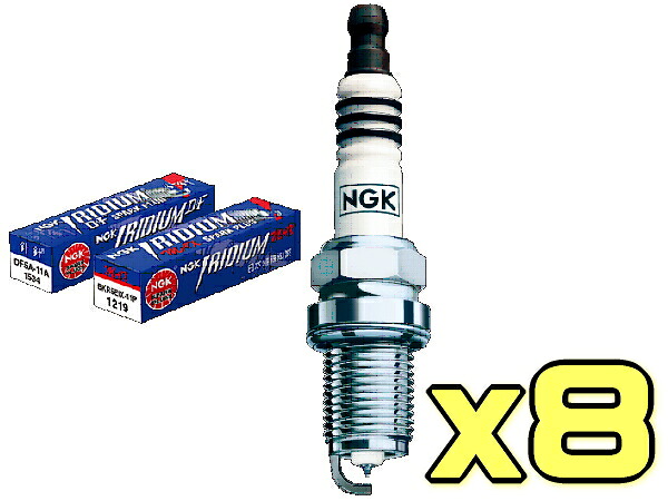 メール便可　NGK イリジウム MAXプラグ アルピナB5 アルピナB6 アルピナB7 RS6 RS6アバント 用 BKR7EIX-P (2690) 8本セット｜MAP-S