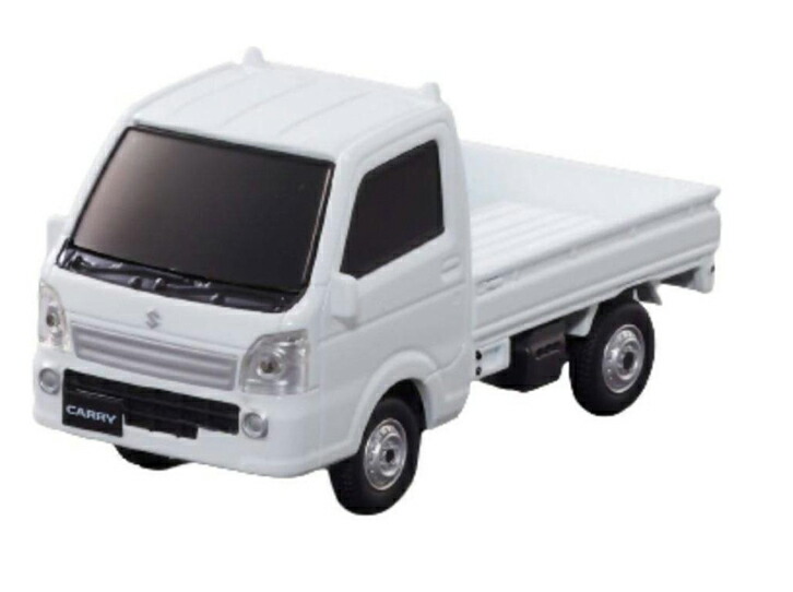 ★商談中★　5546 プルバックミニカー スズキキャリイ風 手作りパン移動販売車 ☆商談中☆ 5546 プルバックミニカー スズキキャリイ風 手作り