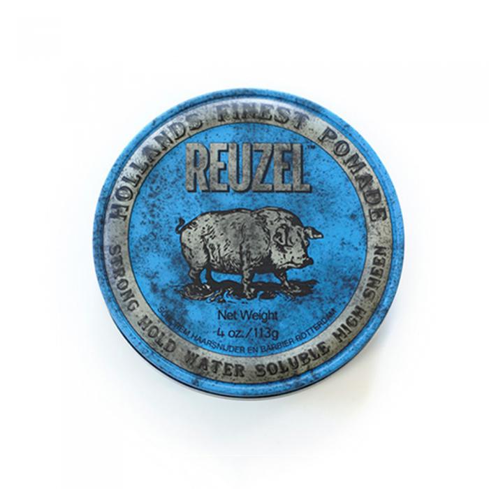 楽天市場】ルーゾー ポマード グリース 340g REUZEL ブルー