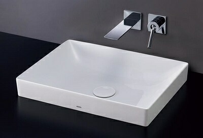Totols915 Nw1洗面器ベッセル式500 380 70深さ 90実容量 4 5l注 洗面器本体のみ Ingenieriaygestion Com