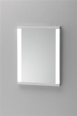 TOTOEL80013飛び切りかざり付ける鏡  省エネ照明装置付鏡450×38×600
