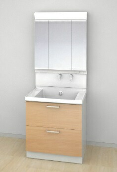 楽天市場】TOTOオクターブライト洗面化粧台間口750ミリ