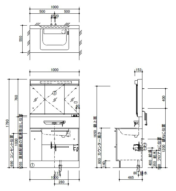 可愛いクリスマスツリーやギフトが 洗面化粧台 Ldsfa100bcjcn1 ミドルクラス オクターブ Toto 法人後払い Ldsfa100bcjcn1 洗面化粧台 Totoおすすめ品 二段引き出しタイプ 間口1000mm きれい除菌水 体重計収納搭載 カウンター高さ800 浴室 浴槽 洗面所