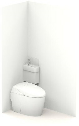 楽天市場 Totouwljaacsnncnnannワンデーリモデルネオレスト手洗器付コーナータイプメーカー直送 エイプラス