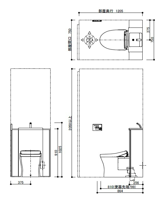 TOTOUWCCB1CFNNNNN2HBCレストパル 床排水 I型ウォシュレットタイプアプリコットＦ1Ａタイプメーカー直送材のみ 再再販  I型ウォシュレットタイプアプリコットＦ1Ａタイプメーカー直送材のみ