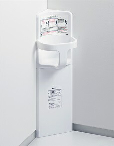 TOTO ベビーキープ　ベビーチェア　トイレ　壁設置 yka16r.jpg