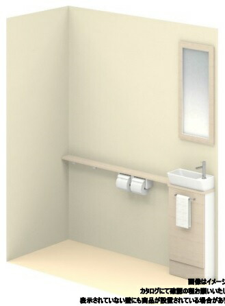 STOTOULRD2RTB12N1N1HHレストルームドレッサーコンフォートシリーズSサイズカウンターキャビネット１６００大きさ（無償性とり捨てる相応う）製造業者直送材のみ