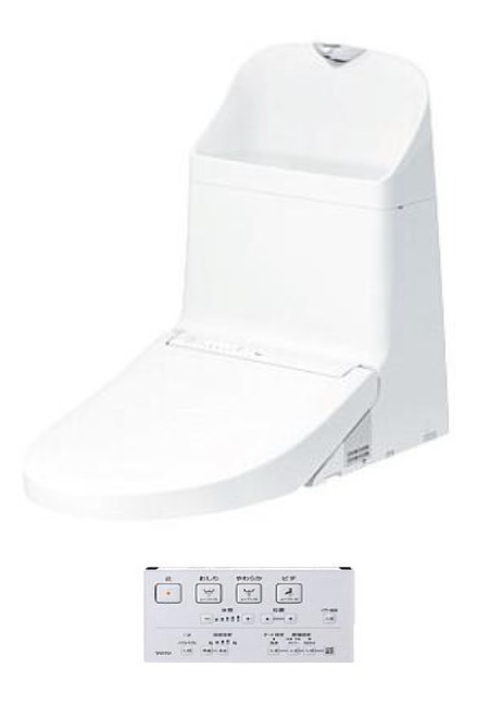 楽天市場】TOTOTCF9A06ウォシュレット一体形取替機能部下のボックスで