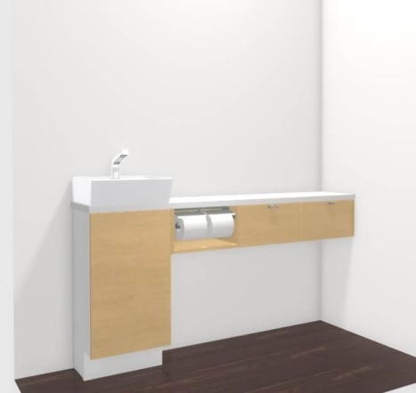 LIXILリクシルキャパシア室内用便器器一体型YN-AALEBEKXAEX/WALPW奥ぶかさ280･ｶｳﾝﾀｰ1445粍自動小銃水栓製造業者直送材のみ■4月に必要経費置きかえるあります。