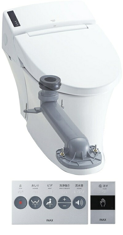 LIXILBC-K21H+DV-K213GHL-R2リフォーム用パブリック向けタンクレストイレグレード:K213G床排水芯200～450ミリリモコン電池式お掃除リフトアップ手動下のボックスでカラーをお選びくださいメーカー直送｜エイプラス