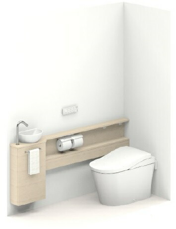 STOTO UWNBUA3BA22NNNAHA ワンデーリモデルネオレスト室内用便器器付カウンタ手合い排泄物器・便座手合い LS1手合い床水抜きリモデル用（２００粍）製造会社直送材のみ