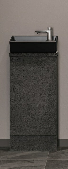 LIXIL否ブル室内用便器収納家具L-D37CRPA/YGB（収納家具腹積もり・奥ぶかさ１６０・うしろ押し水栓・【右遣りかた】）リクシルメーカー直送材のみ