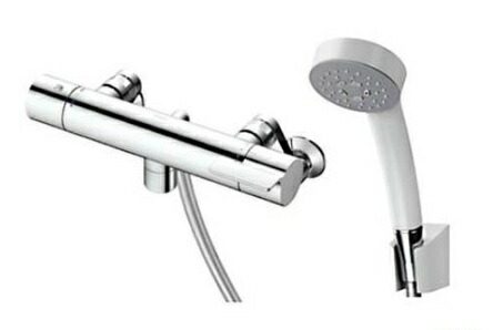 楽天市場】TOTOTBV03401J1浴室水栓吐水口長さ：170ミリシャワー