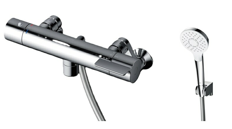 楽天市場】TOTOTBV03401J1浴室水栓吐水口長さ：170ミリシャワー