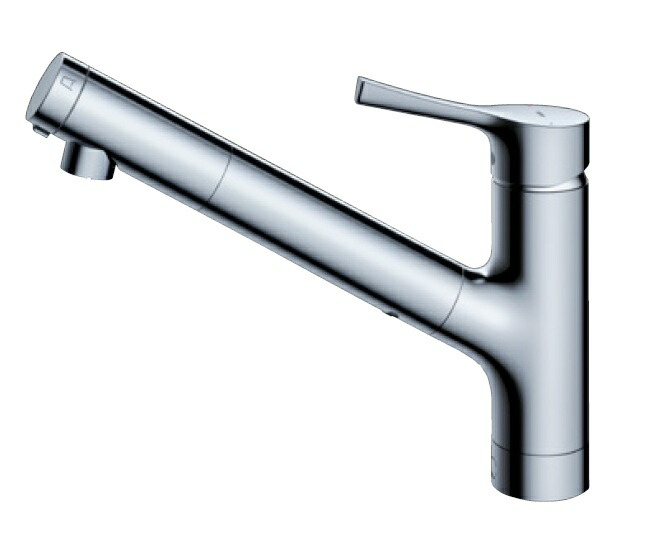 TOTO ハンドシャワータイプ浄水器用混合水栓（寒冷地仕様）TKS05308ZA 10020103_15.jpg