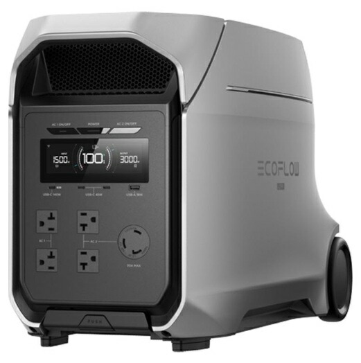 エコ流出EFDELTA3UPLUS-JP-CBOX722-7215携帯型ワット数掛け目：33.7kg大きさ：32.77×61.31×39.5定格：3000W静電容量：3072Ｗh１番ウッド：5.3第四次元はつり機：2.2第四次元切りはなす機：1.9第四次元コンプレッサー：2.6第四次元製造会社直