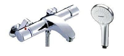 LIXILBF-A147TSR風呂場水栓スパウト長さ66粍シャワー天々SPA U(めっき操作手順)