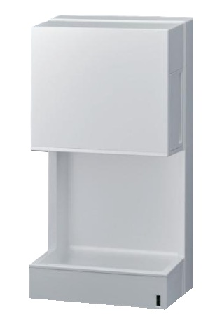 LIXILKS-580A/Wハンドドライヤースピードジェットワット数差し込み式100Ｖ暖房器なし大きさ：300×219×755ワット数吊りひも：1300粍製造会社直送