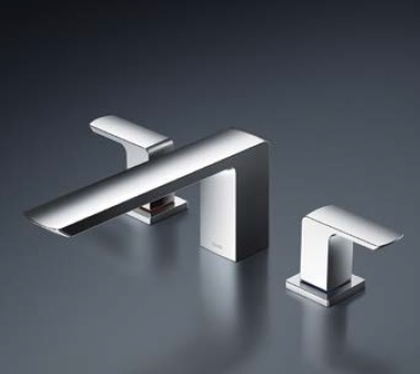 TOTOTBG02201JA2手持ち部分二階建てバス水栓スパウト221粍 花・ガーデン・DIY-その他
