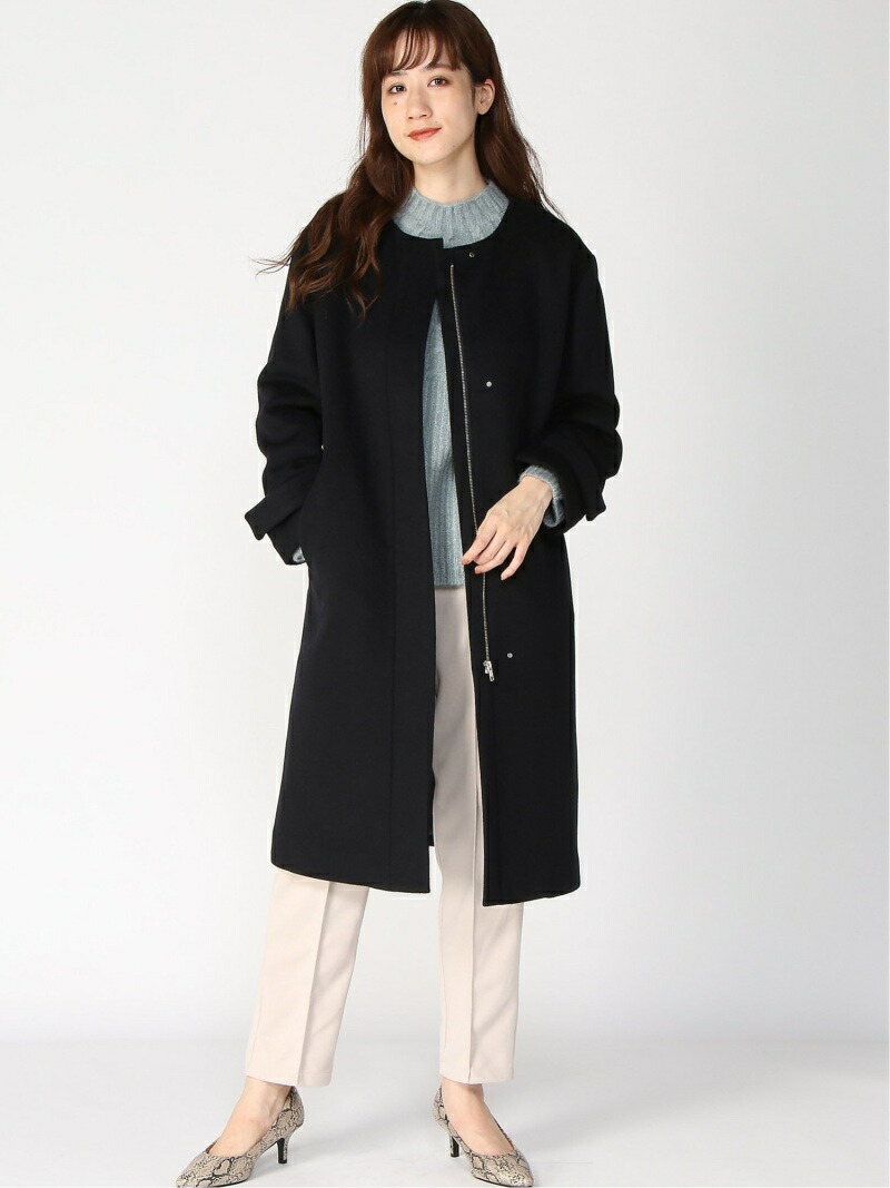 楽天市場 Rakuten Fashion Sale 70 Off Casheepcnノーカラーct Apart By Lowrys アパートバイローリーズ コート ジャケット コート ジャケットその他 ブラック ベージュ レッド Rba E 送料無料 Apart By Lowrys