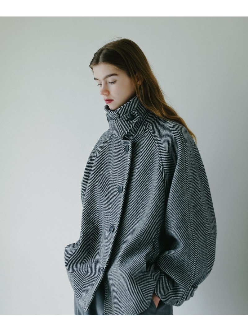 楽天市場】(W)casheepフードコート A part by アパートバイ ジャケット