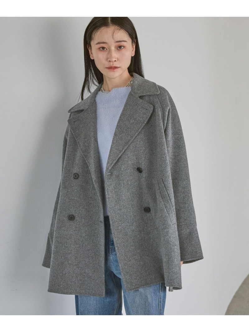 楽天市場】【SALE／39%OFF】ツイードノーカラージャケット A part by