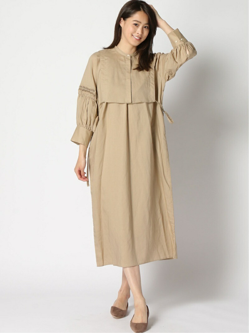 楽天市場 Sale 67 Off コラボ ベスト2p Op Apart By Lowrys アパートバイローリーズ ワンピース 5ー9分袖ワンピース ベージュ ホワイト Rba E 送料無料 Rakuten Fashion Apart By Lowrys