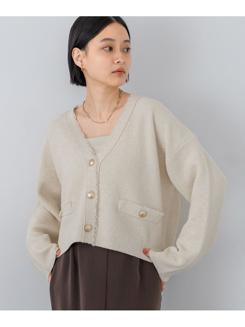 楽天市場】【SALE／43%OFF】シアーボリュームVネック