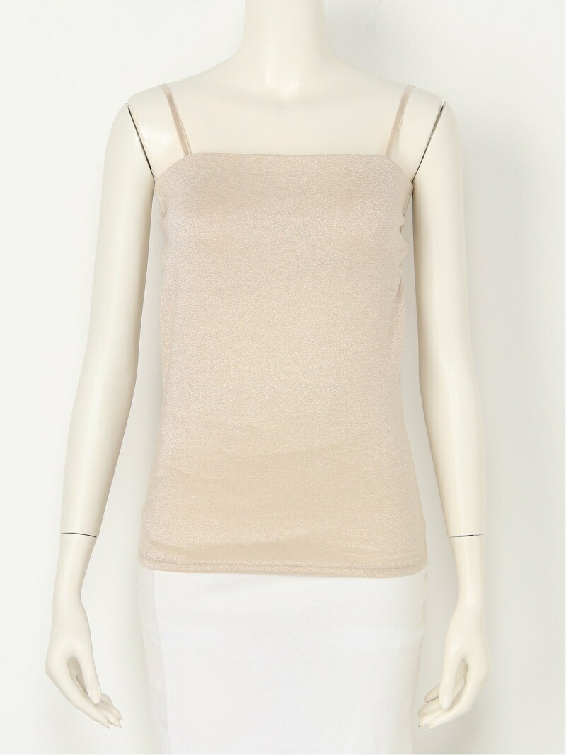 楽天市場 Rakuten Fashion Sale 57 Off カップツキ ラメベアキャミ Apart By Lowrys アパートバイローリーズ インナー ナイトウェア キャミソール グレー ブラック ベージュ Rba E Apart By Lowrys