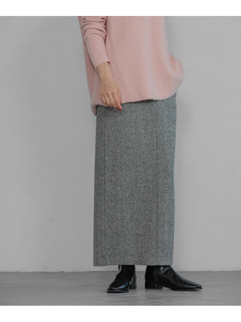 楽天市場】【SALE／44%OFF】ツイード調ジャカード スカート TO BE CHIC